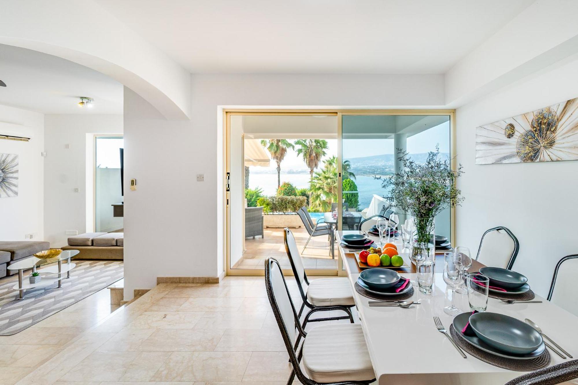Beach Front Villa Mer Blu By Ezoria Villas Korall-öböl Kültér fotó