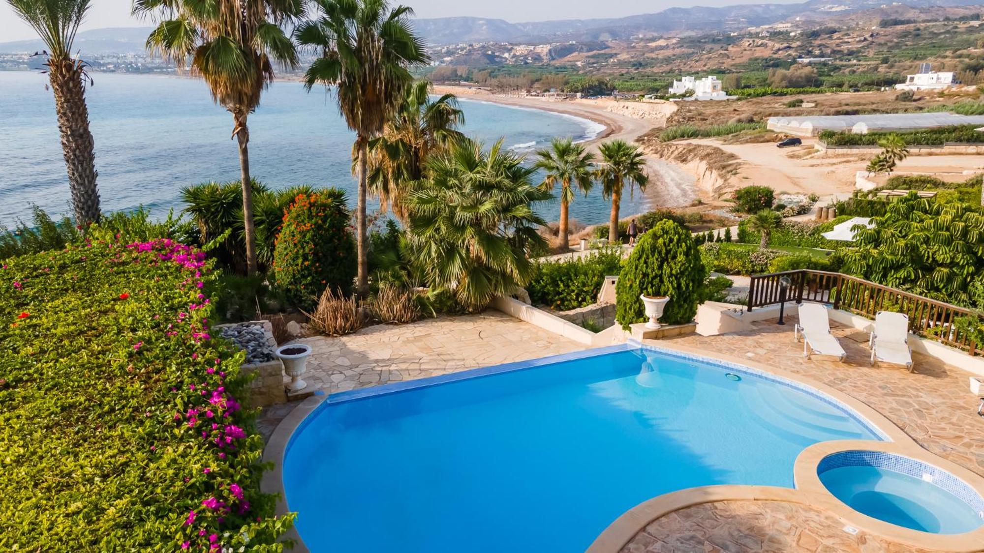 Beach Front Villa Mer Blu By Ezoria Villas Korall-öböl Kültér fotó